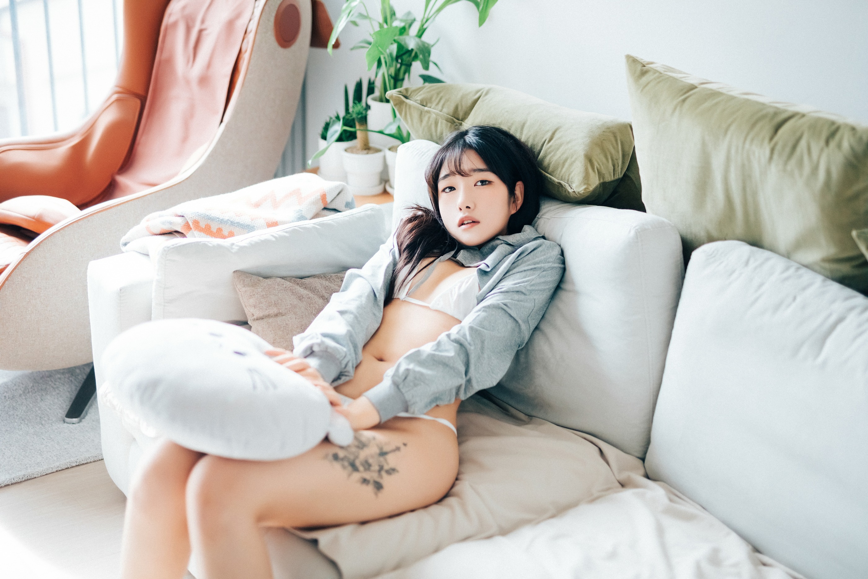 图片[1]-Sonson손손 – NO.032 Sonson(손손) Loozy-Date at home[111P]-XikXak